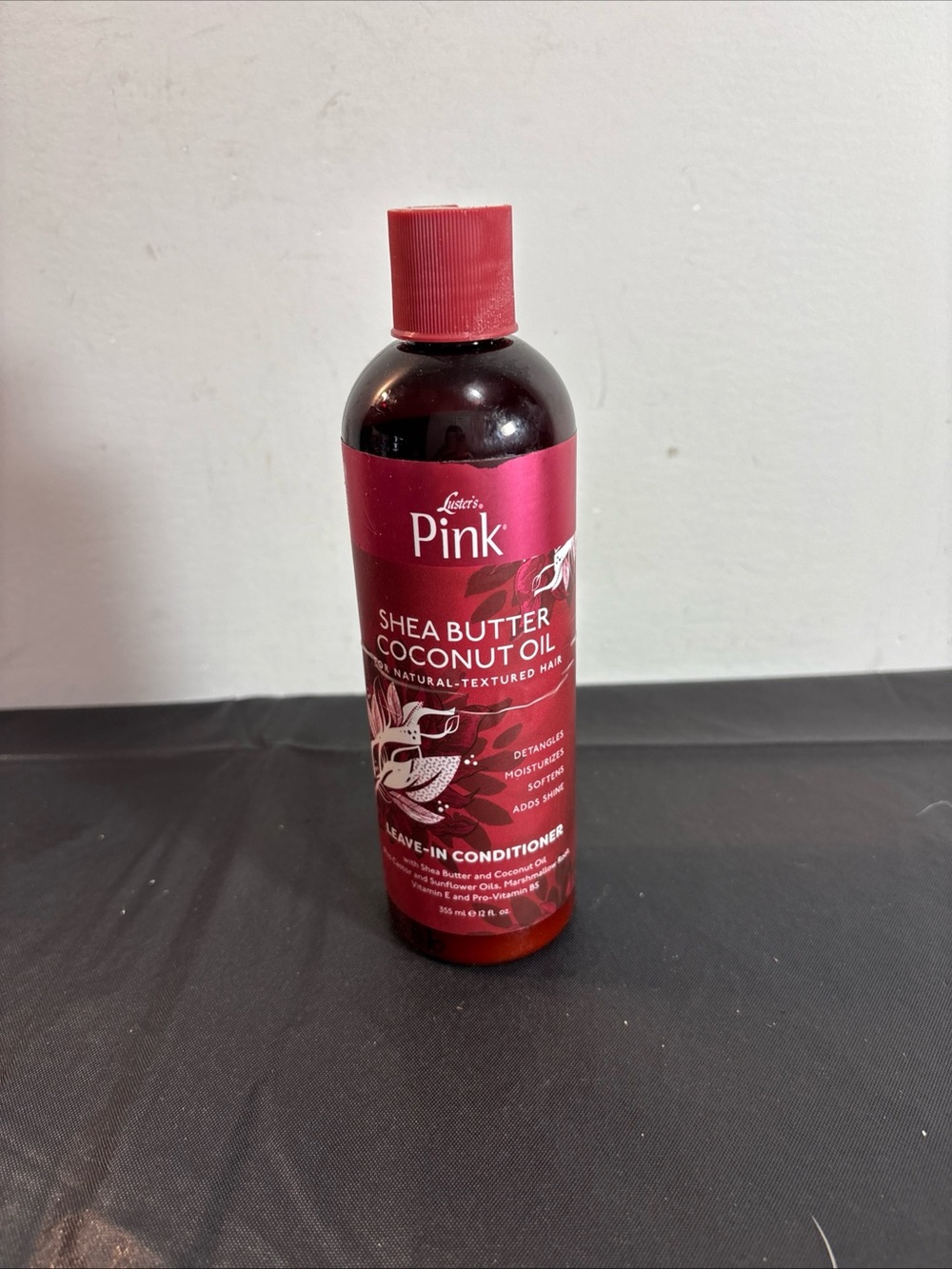 Luster’s Shea Butter & Coconut Oil Leave-In Conditioner - Pink. 9/20